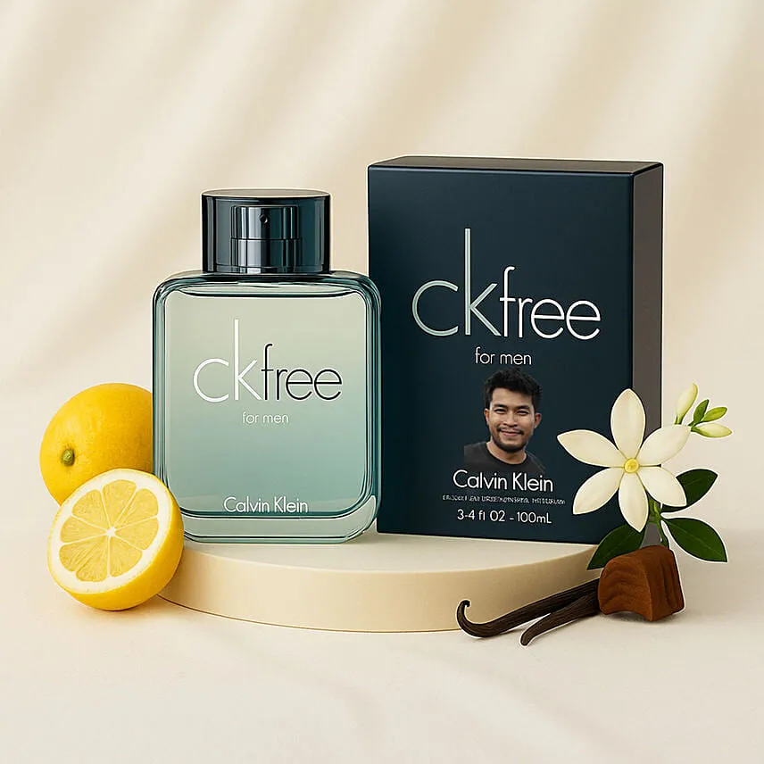 Personalised Ck Free Men by Calvin Klein for Him