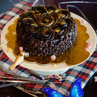 Premium Truffle Designer Cake