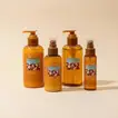 Lavender Bliss Argan Oil Spa Gift Basket with Hair Care Set