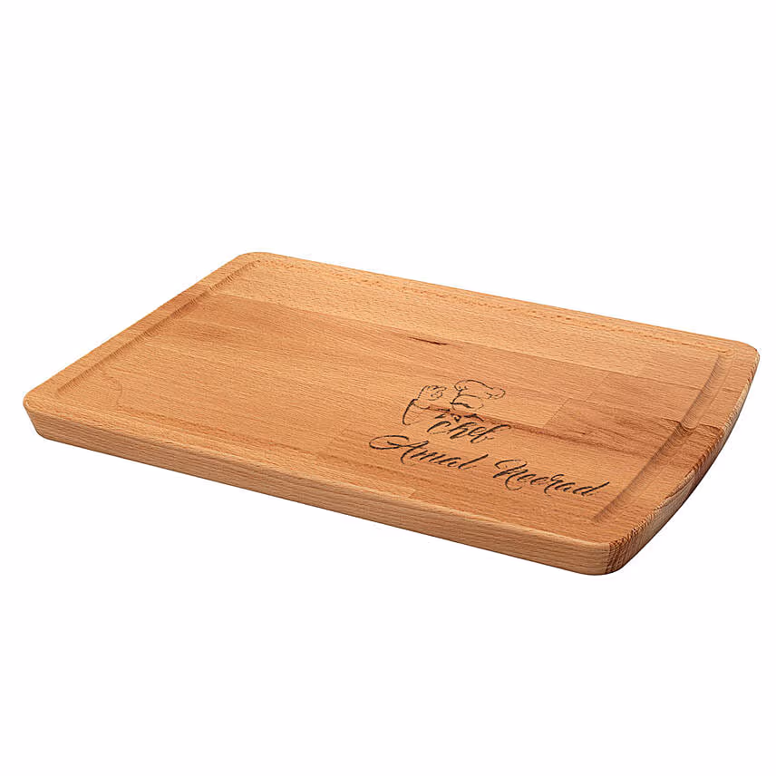 Personalized Chopping Board