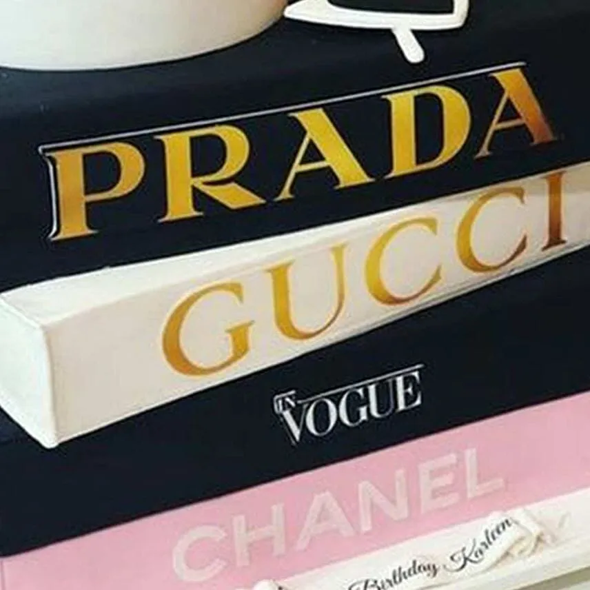 3D Luxurious Brands Cake Chocolate