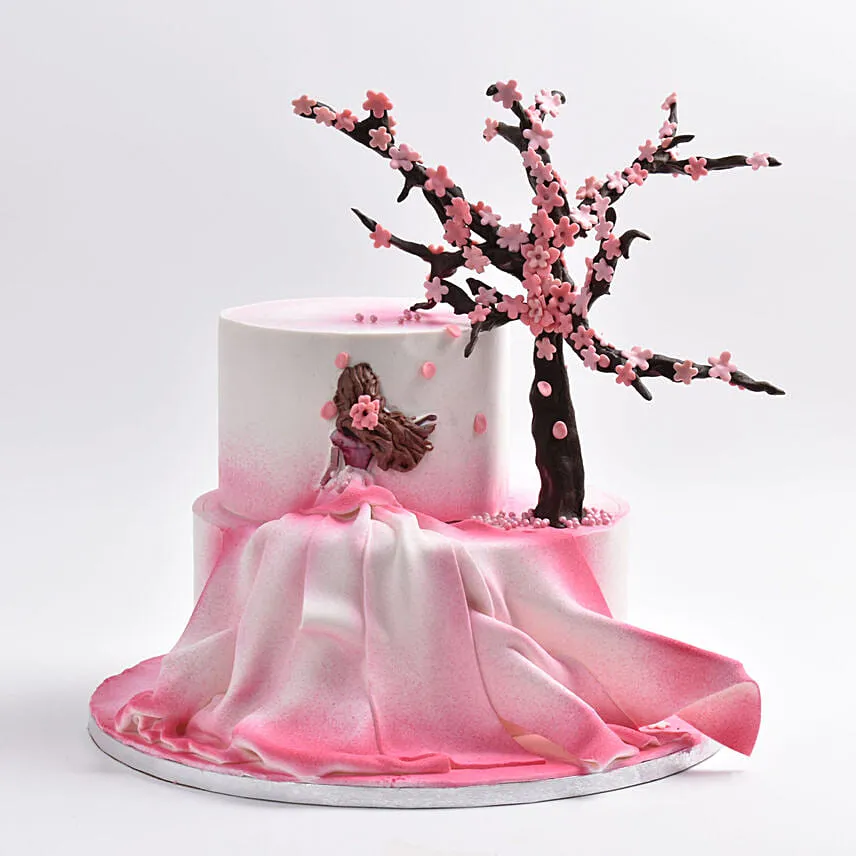 Sparkling Princess Cake