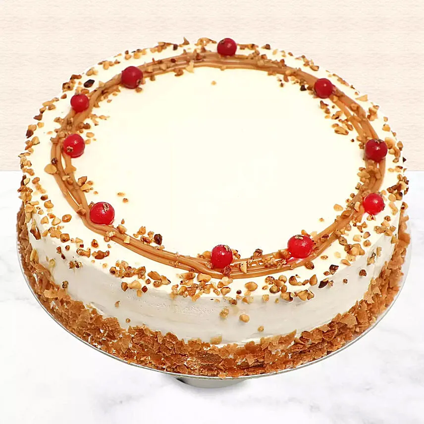 Yummy Butterscotch Cake 1.5 Kg