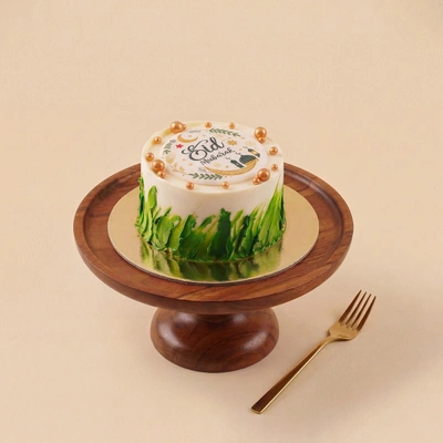 Eid Mubarak Vanilla Mini Cake