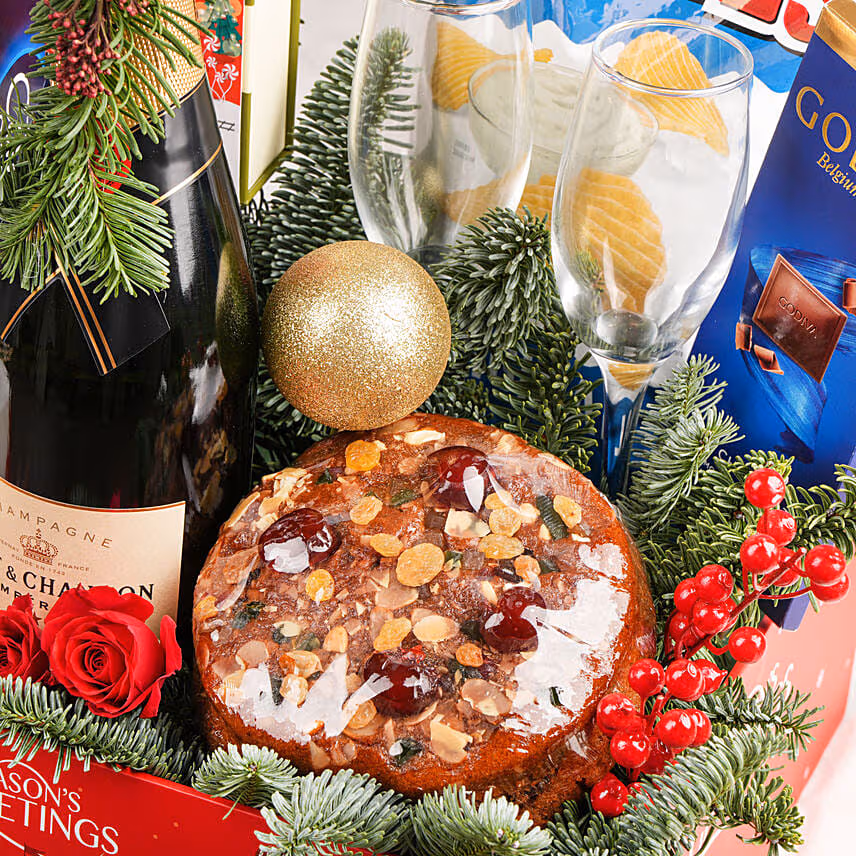 Deluxe Moet & Chandon Hamper