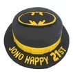 Batman Fondant Cake