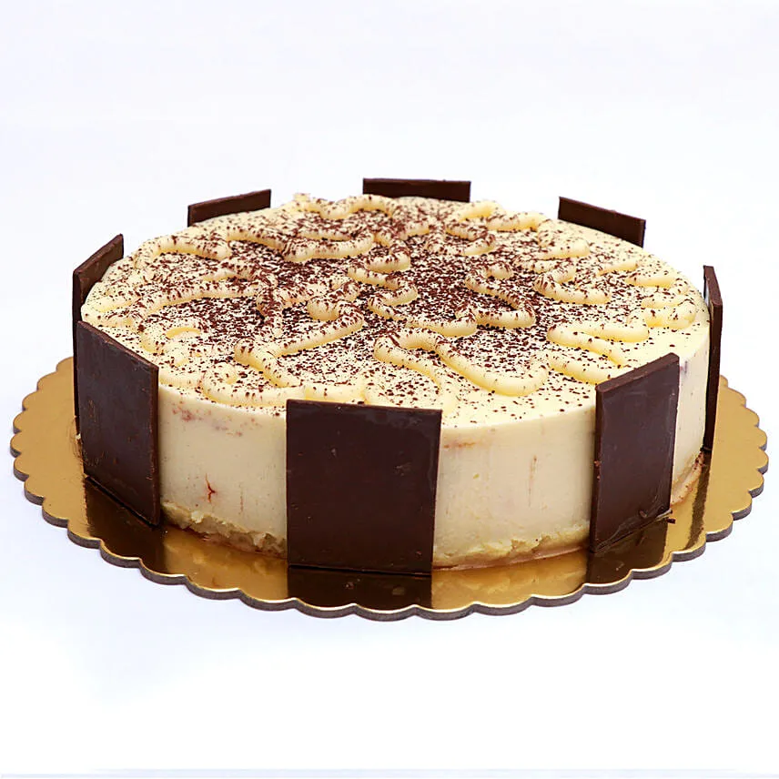 Delectable Super Tiramisu Cake
