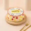 Creative Chemistry Class Red Velvet Cake - Half Kg Delight