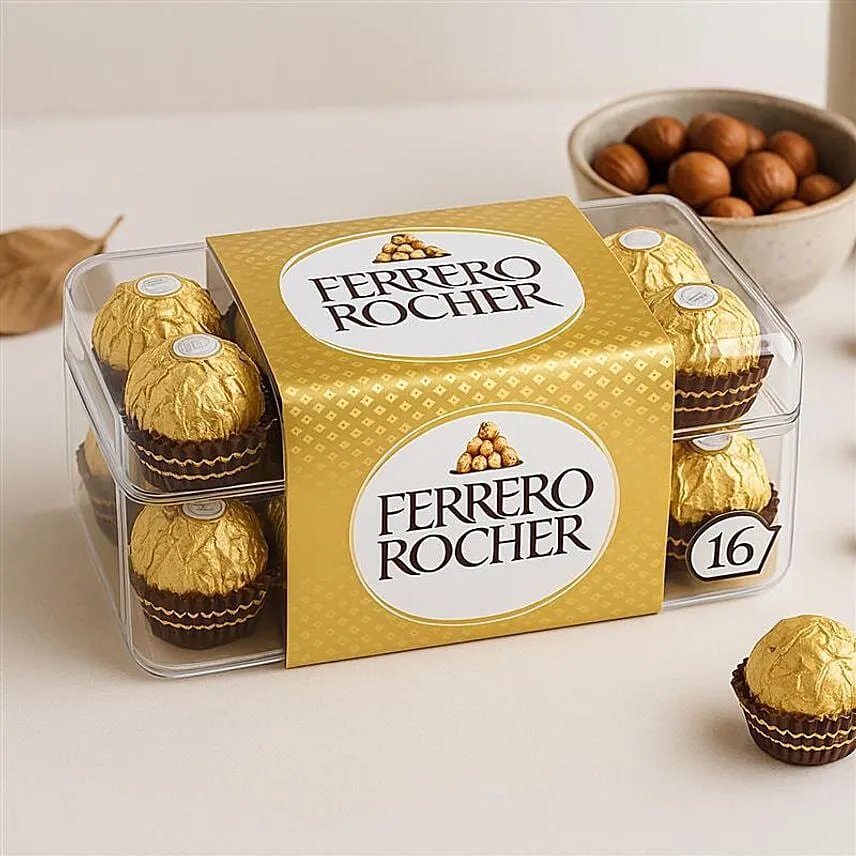 16 Pcs Ferrero Rocher Add