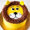 Lion King Themed Chocolate Designer Cake - Perfect for Celebrations