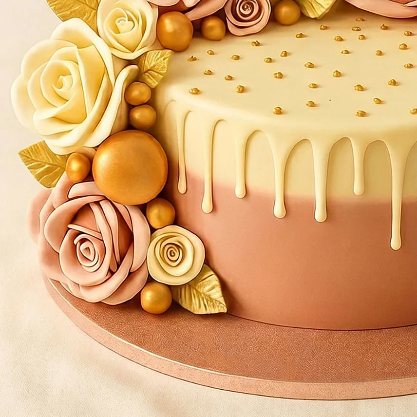 Yummy Congratulations Truffle Cake