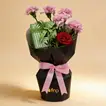Valentine Red Rose & Carnation with Patchi Chocolate Box