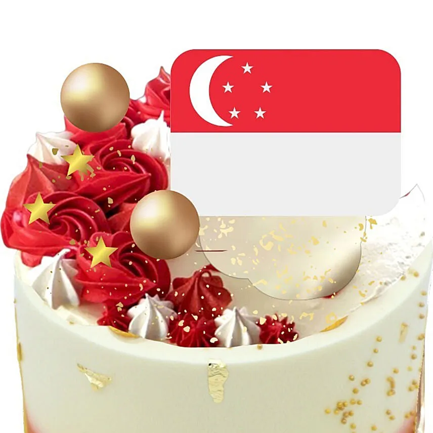 National Day Special Cookies & Cream Cake