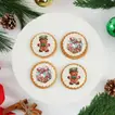 Festive Christmas Cookies - Set of 8 Delightful Treats