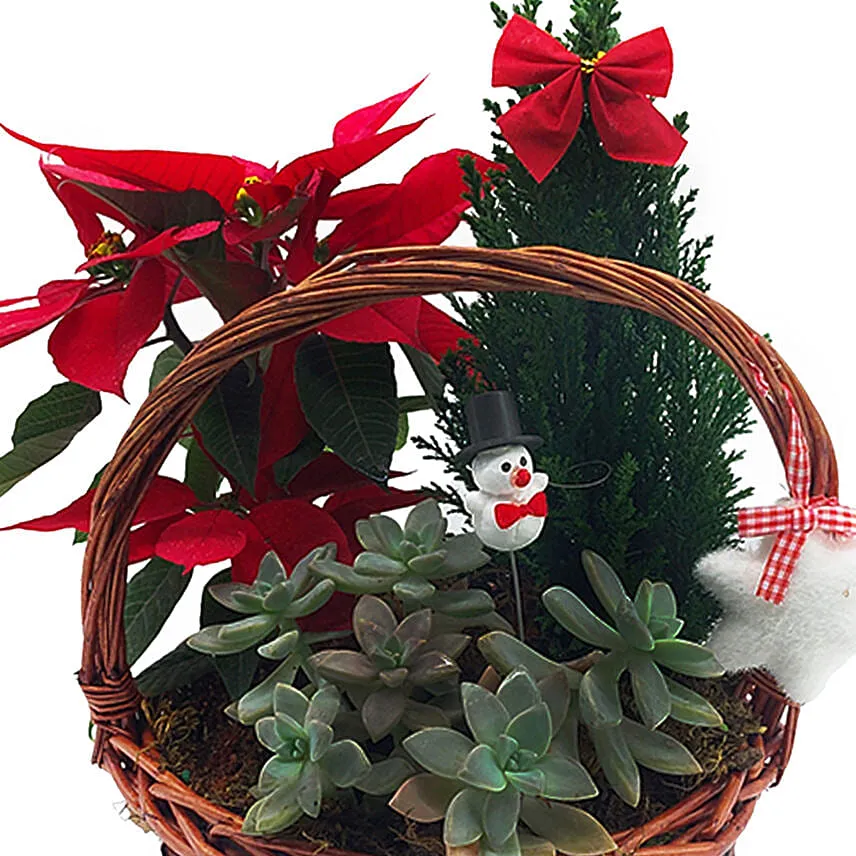 Joyful Christmas Basket