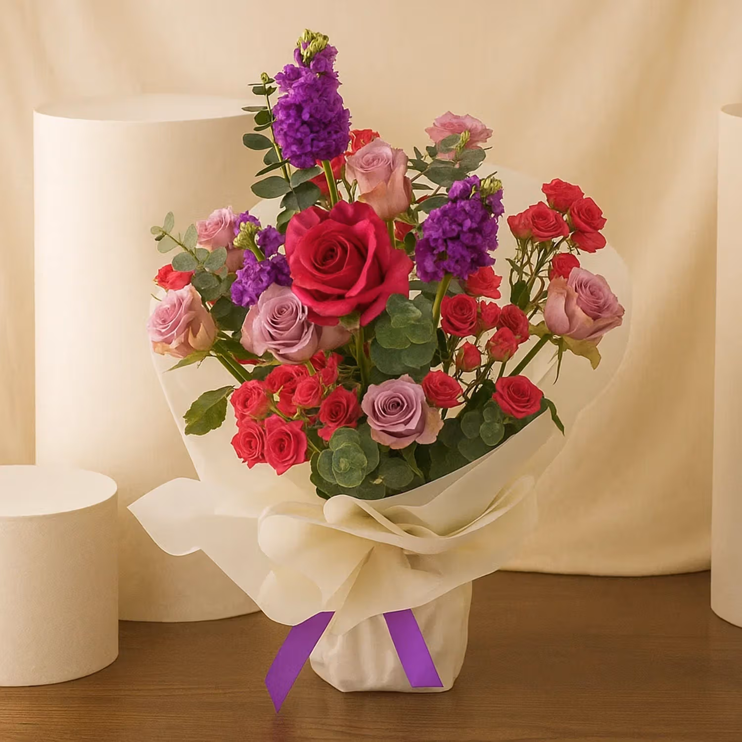 MUNIKH Beethoven Chocolate Box n Flower Bouquet