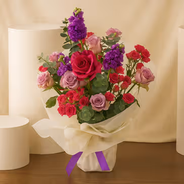 MUNIKH Beethoven Chocolate Box n Flower Bouquet