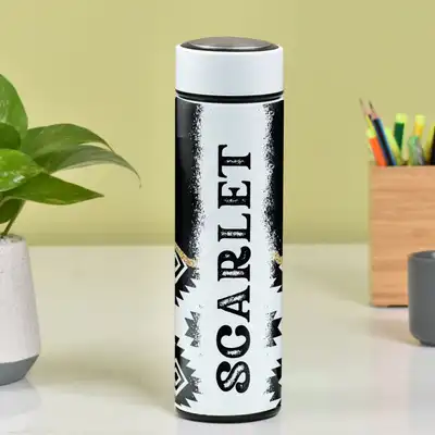 Customizable Stainless Steel Bottle with Personalized Name - 500ml