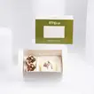 Flork Meme Birthday Bento Cake Box with Chocolate Cupcakes