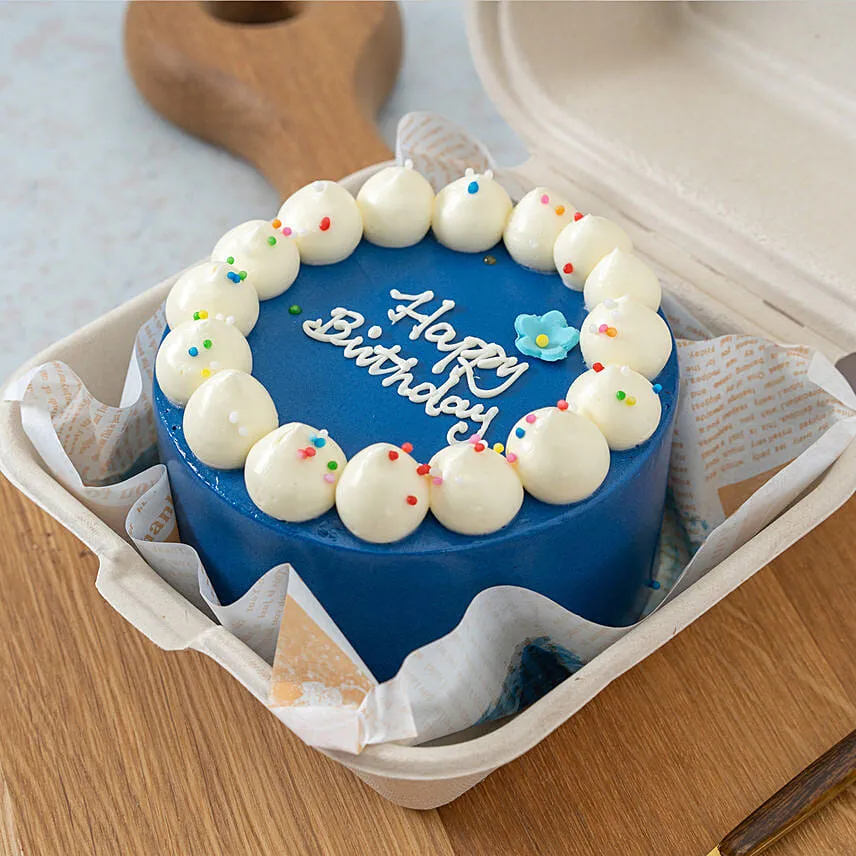 Blue Bento Ondeh Ondeh Cake