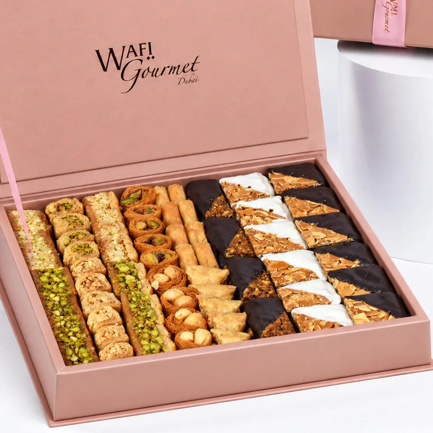 Chocolates and Baklawa Box By Wafi