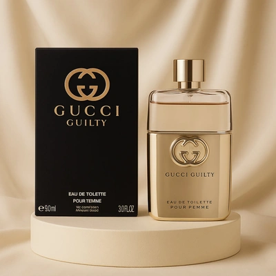 Gucci Guilty Eau de Toilette 100ml for Women - Luxurious Fragrance