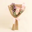 Pink Ribbon Rose Bouquet
