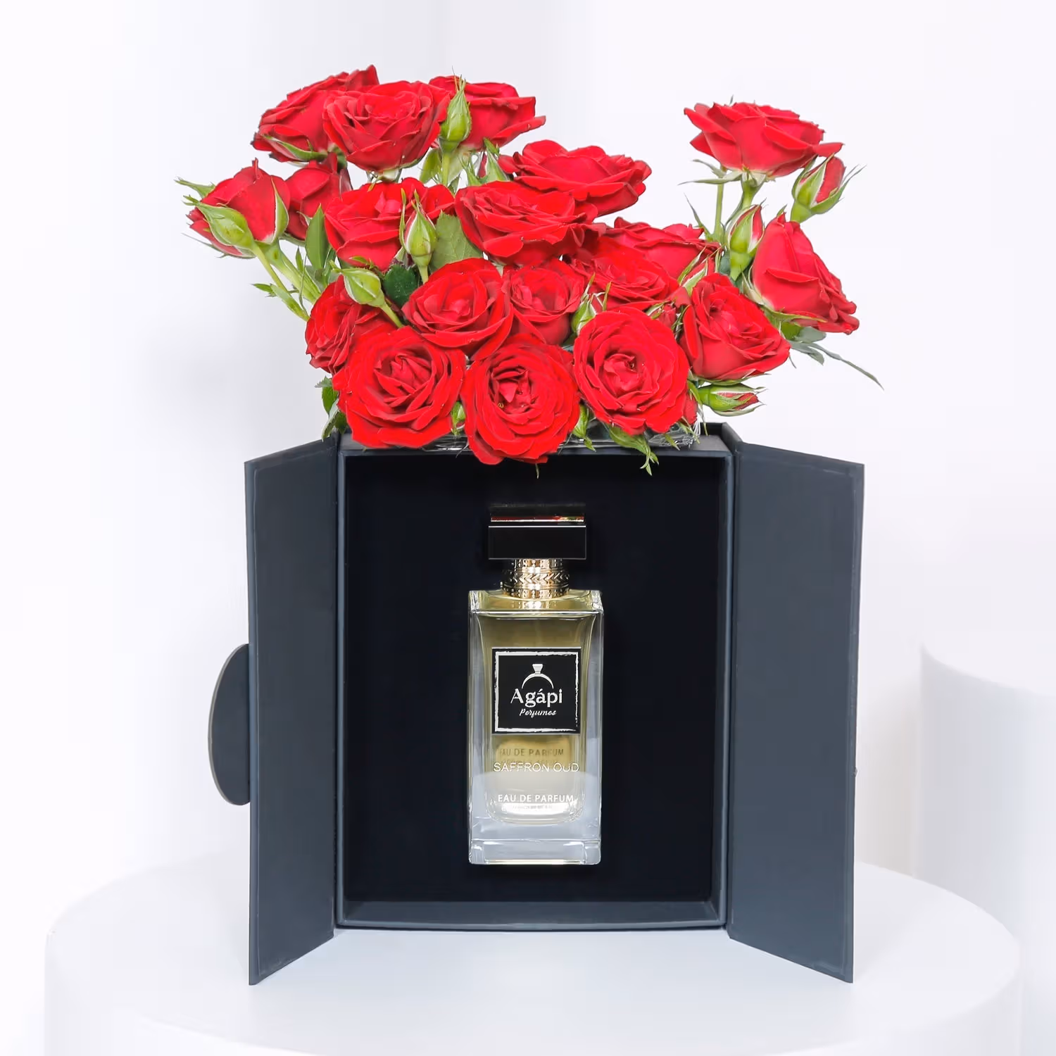 Red Roses with Saffron Oud EDP 100 ml | Agapi Perfumes