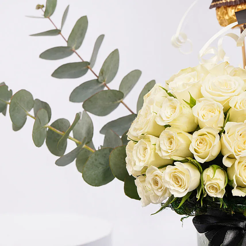 Roses and Rochers for Graduation