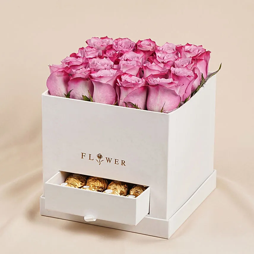 Hues Of Purple and Chocolates