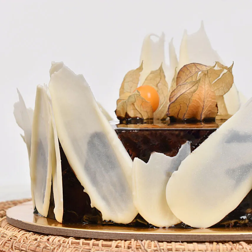 Swiss Dark Chocolate Cake
