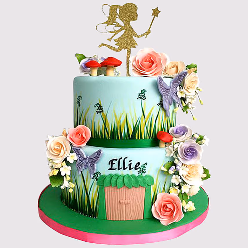 Fairy Land Black Forest Cake
