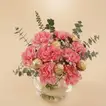 Sweet Emotions Pink Carnations & Chocolates