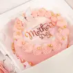 Delightful Mother's Day Bento Cake and Cupcakes Box - Perfect Gift Set
