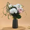 Soothing Mixed Flowers Designer Vase