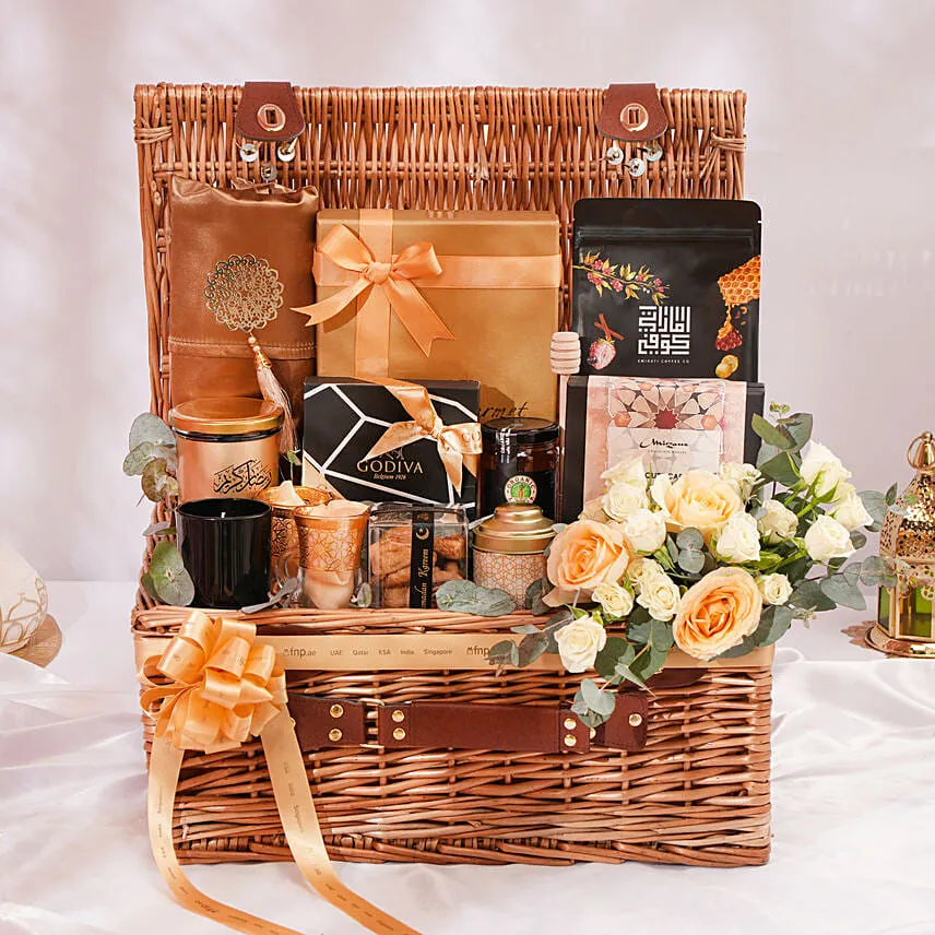 Premium Gift Basket for Ramadan