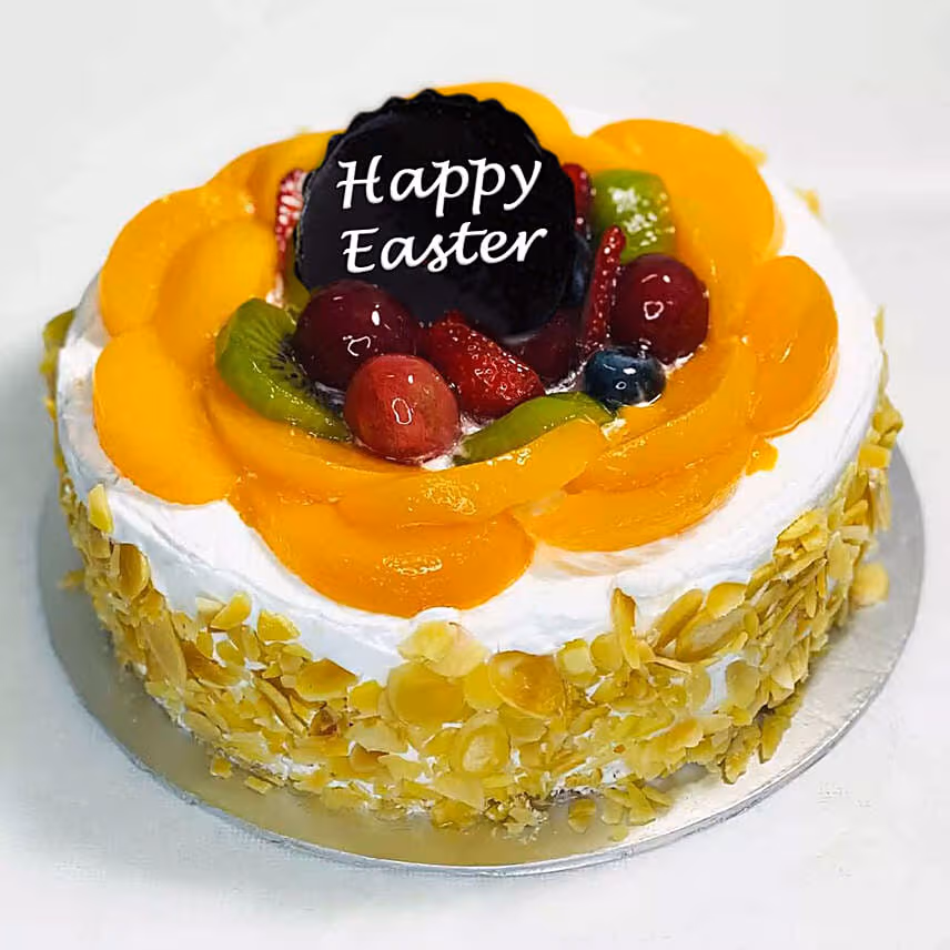 Fruit Cake for Easter