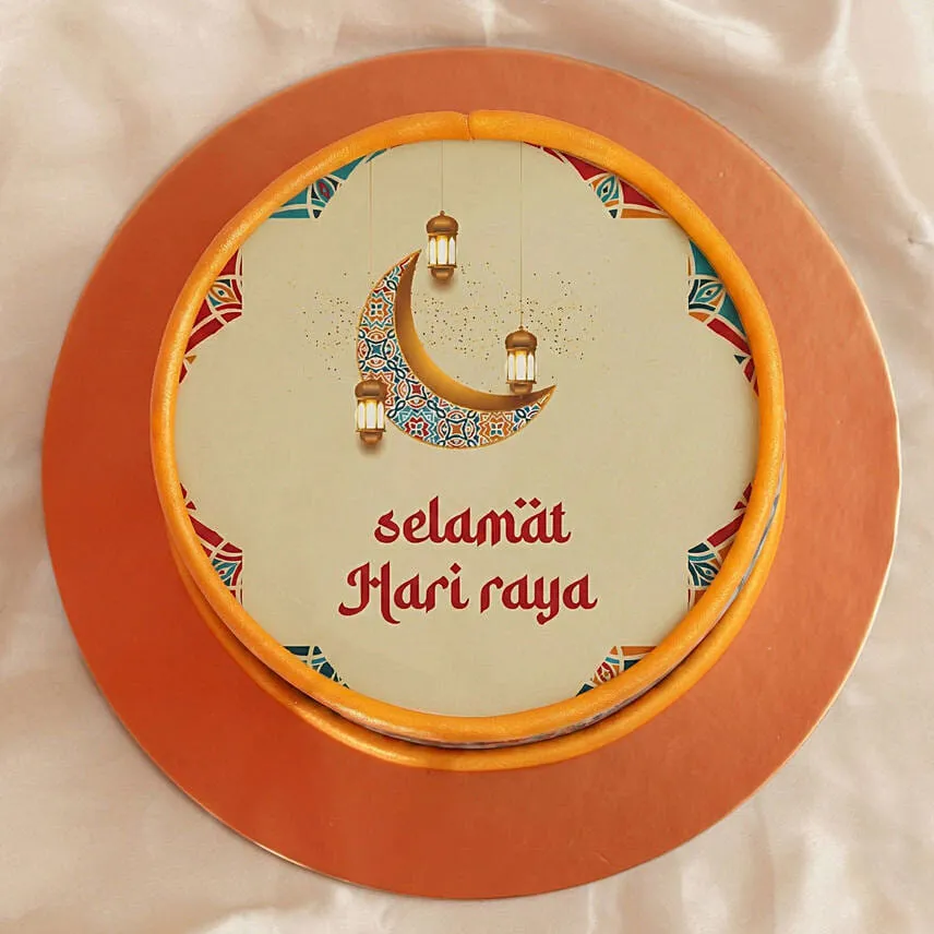 Selamat Hari Raya Premium Chocolate Fudge Cake
