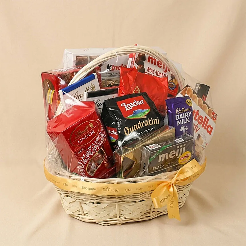 Sweet Treats Basket Hamper