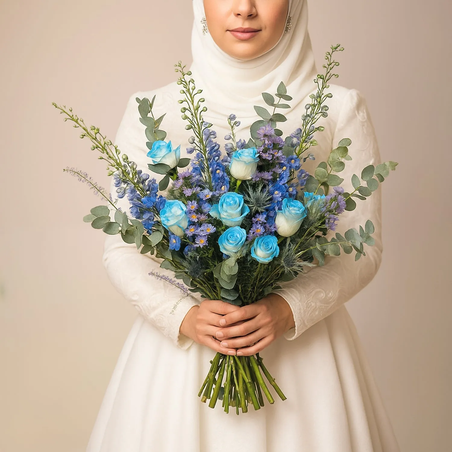مسكة عروس حب سماوي