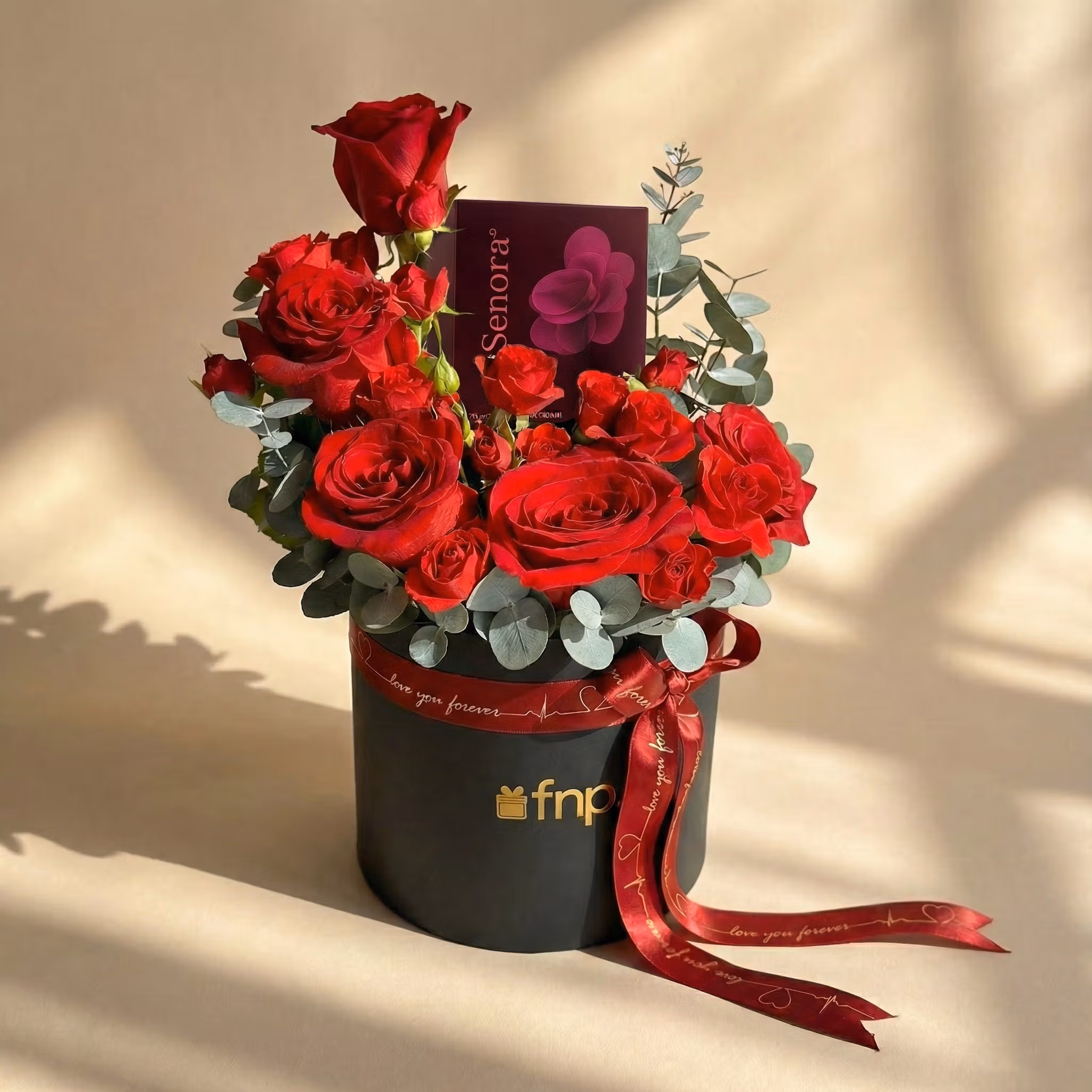 Sweet Love Roses & Senora Perfume Gift Set