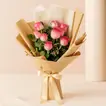 بوكيه همس الورد الزهري