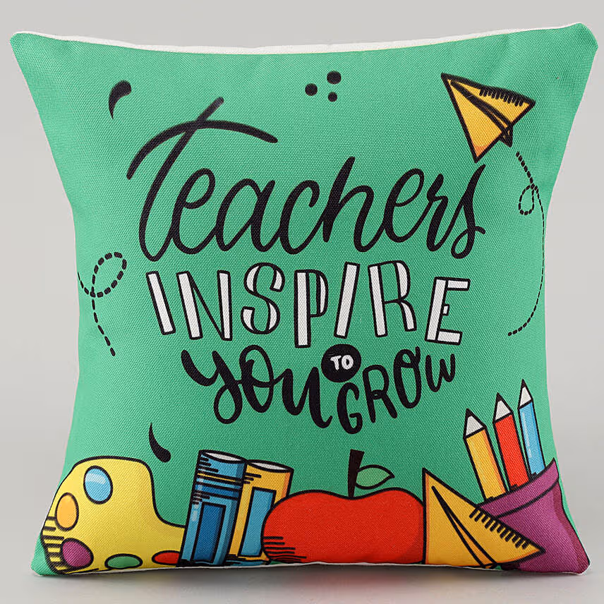 Inspiring Teachers Cushion
