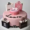 Luxurious 3D Designer Cake Inspired by Victoria's Secret