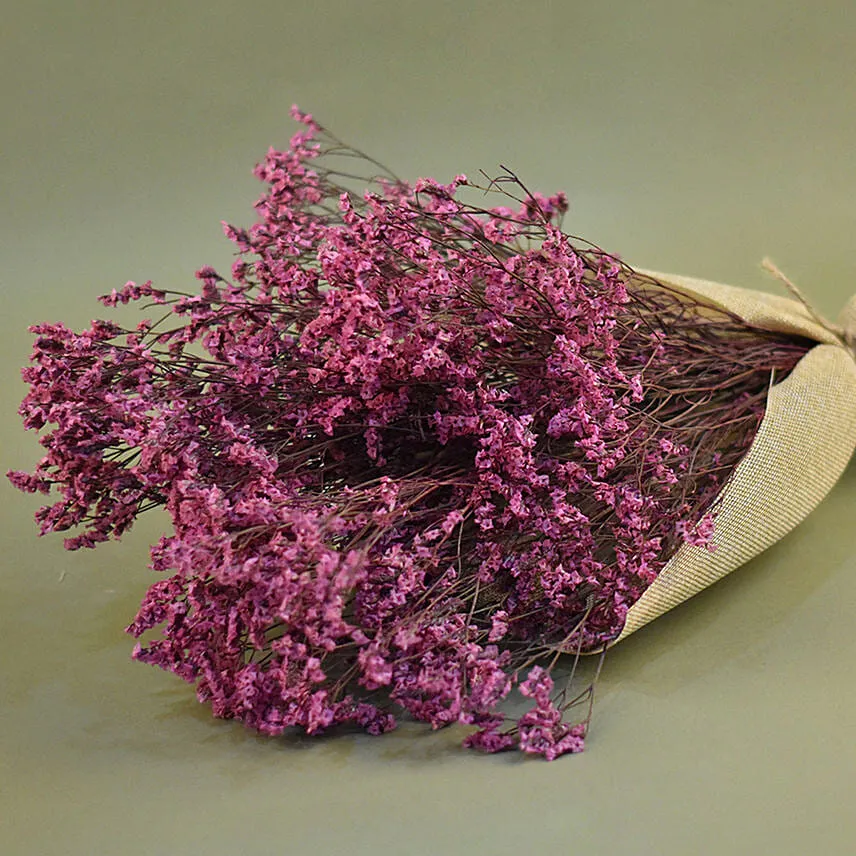 It's A Vibe Limonium Bouquet