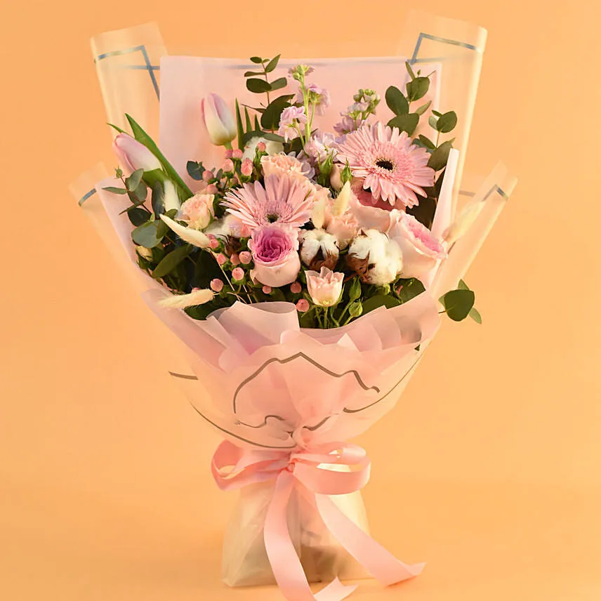 Majestic Blooms Hand Bouquet