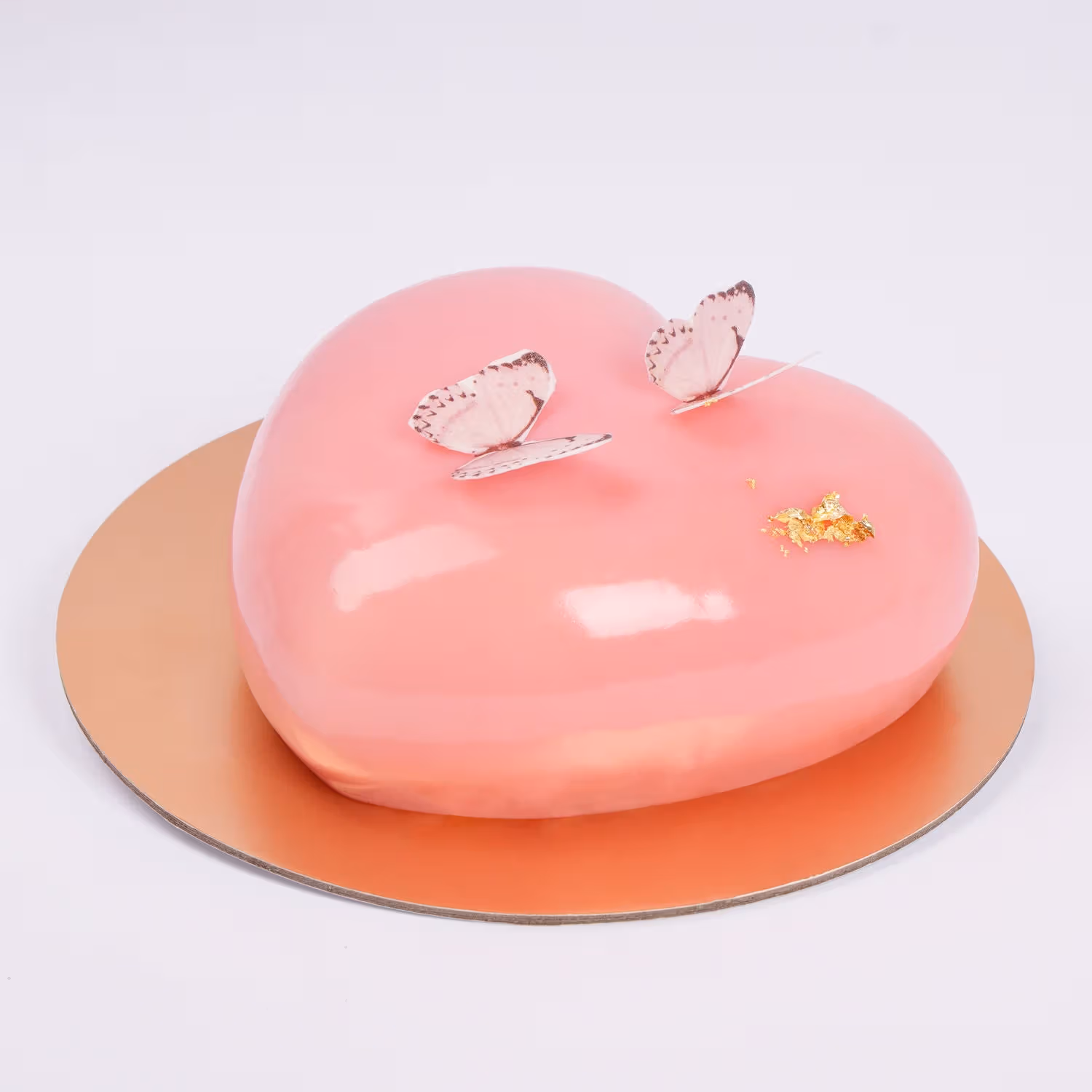 Choco Heart Love: Delightful Chocolate Heart Cake
