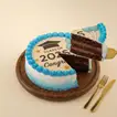 Class of Year Graduation Cake - 500 Grams