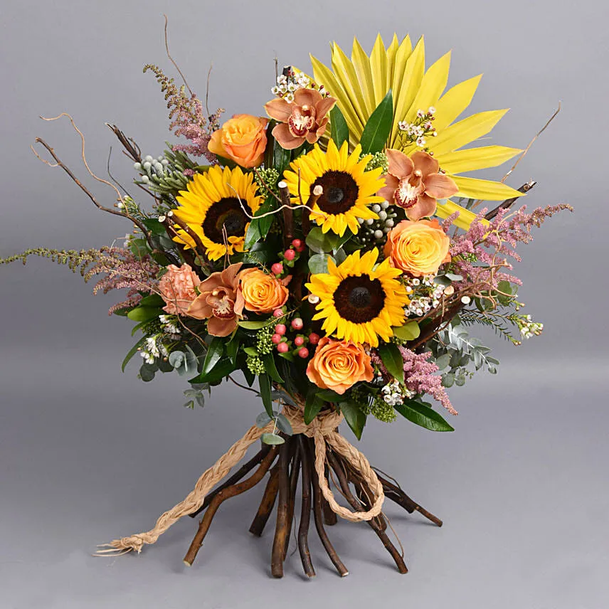 Sunflowers Shine Bouquet