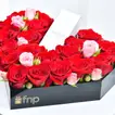 Exquisite Love: 20 Red Roses & Xeryus Rouge by Givenchy for Him